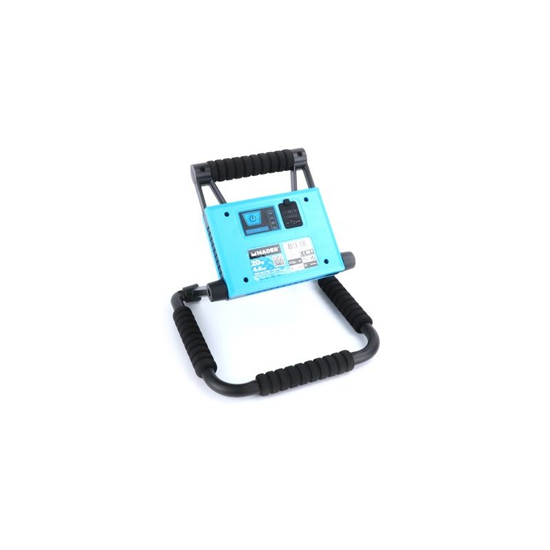 FOCO LED BATERÍA 30W CON SOPORTE...