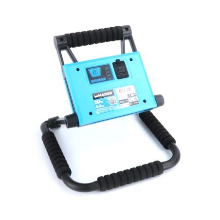 FOCO LED BATERÍA 30W CON SOPORTE PLEGABLE MADER