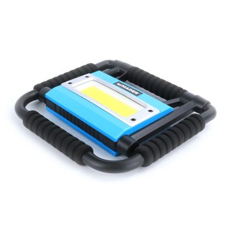 FOCO LED BATERÍA 30W CON SOPORTE PLEGABLE MADER