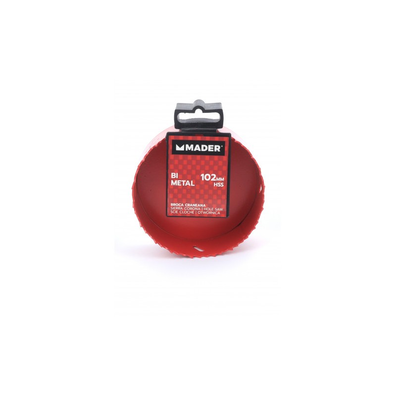 SIERRA CORONA BI-METAL HSS 102MM MADER