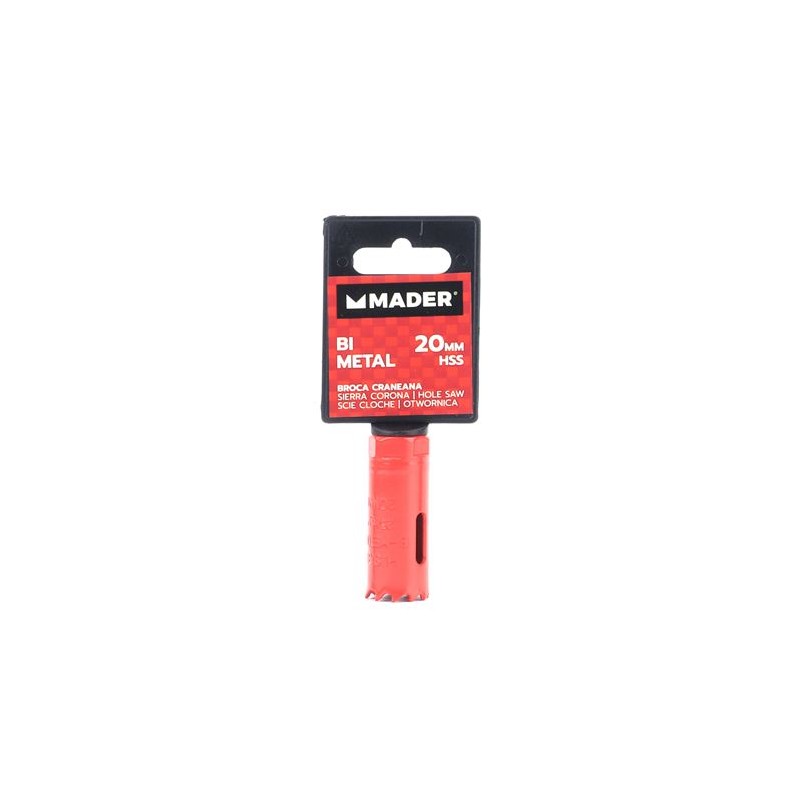 SIERRA CORONA BI-METAL HSS 20MM MADER