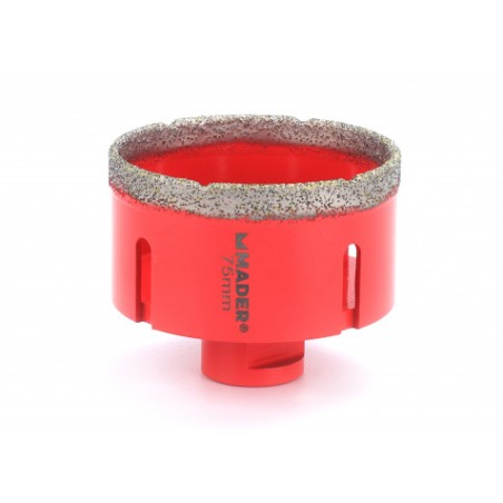 SIERRA CORONA PARA CERÁMICA DIAMANTE 75MM MADER