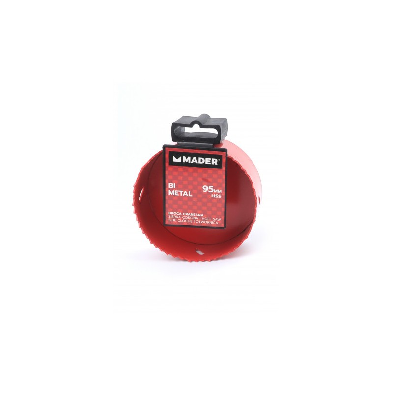 SIERRA CORONA BI-METAL HSS 95MM MADER