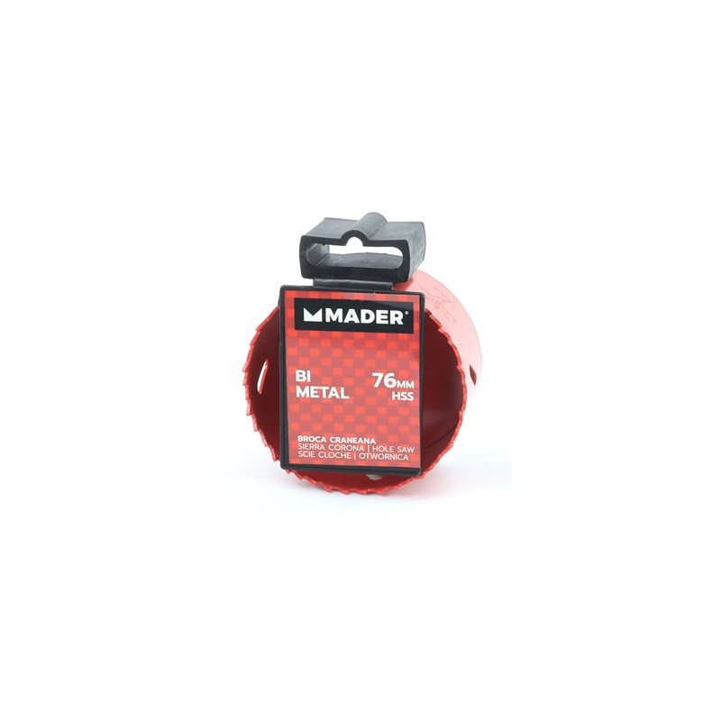 SIERRA CORONA BI-METAL HSS 76MM MADER