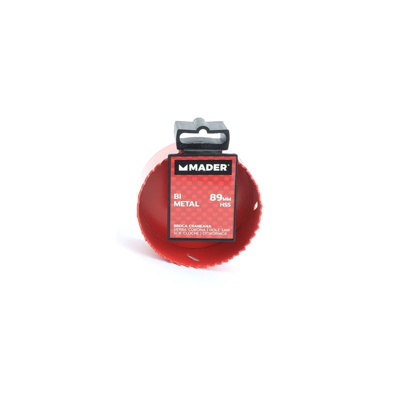 SIERRA CORONA BI-METAL HSS 89MM MADER