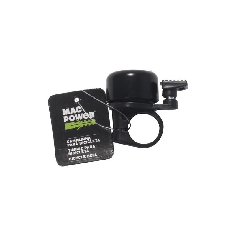TIMBRE PARA BICICLETA MAC POWER