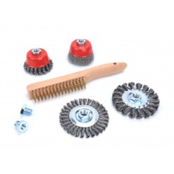 KIT RASCADOR + CEPILLO 7...