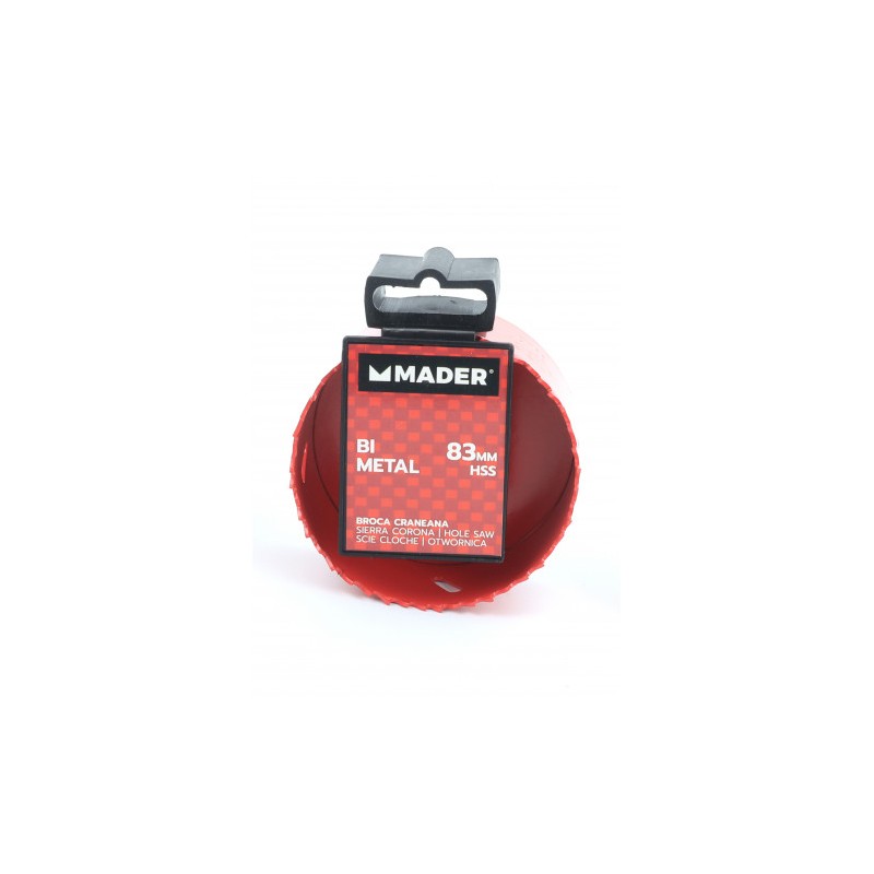 SIERRA CORONA BI-METAL HSS 83MM MADER