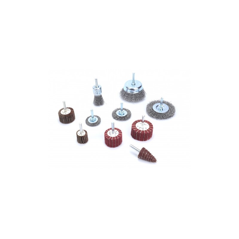 KIT RASCADOR + LIJAS 10 UNIDADES SINDEX