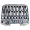 JUEGO DE 40 UNIDADES LLAVES DE VASO DE IMPACTO 1/2" MADER