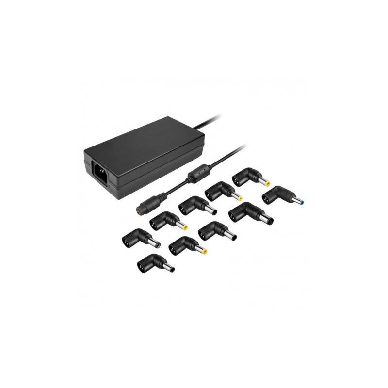 CARGADOR PORTATIL AUTOMATICO UNIVERSAL 120W 10 PUNTAS LEOTEC