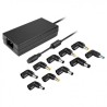 CARGADOR PORTATIL AUTOMATICO UNIVERSAL 120W 10 PUNTAS LEOTEC