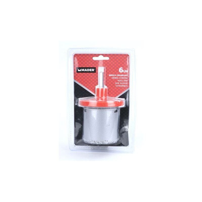 SIERRA CORONA CARBIDE 6 UNIDADES MADER