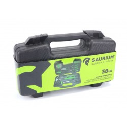 KIT HERRAMIENTAS 38PCS SAURIUM 2