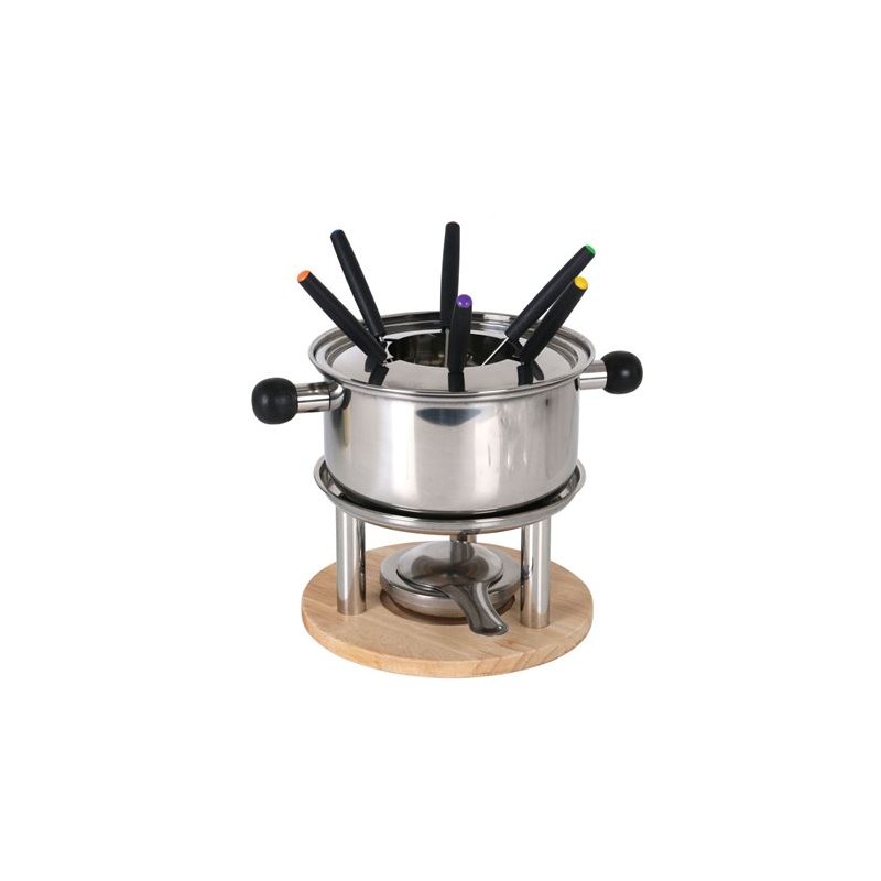 FONDUE ACERO 6 PERSONAS SANTA CLARA