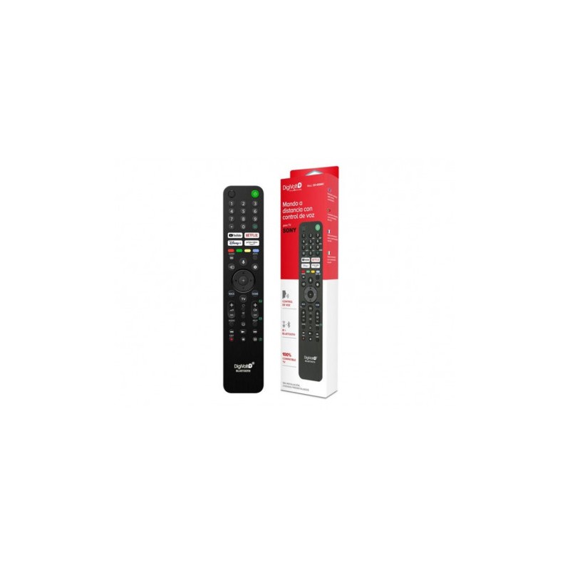 MANDO A DISTANCIA BLUETOOTH CON MICROFONO COMPATIBLE TV SONY DIGIVOLT