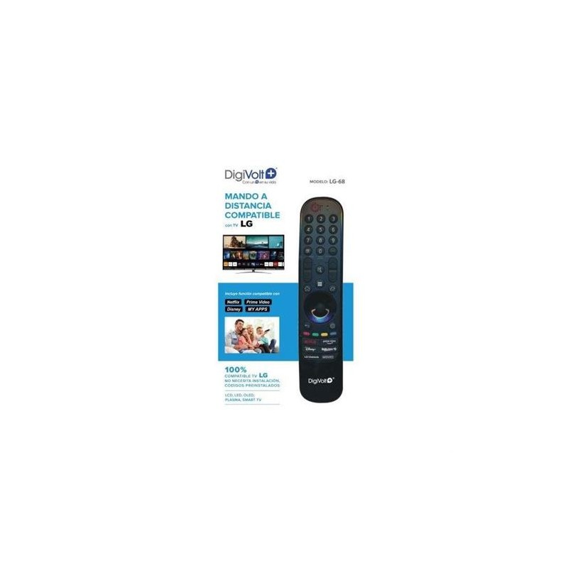 MANDO A DISTANCIA COMPATIBLE LG LG68...