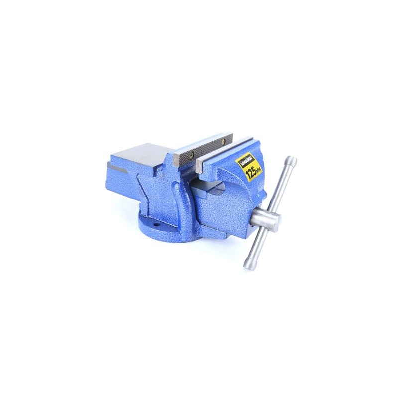 TORNILLO DE BANCO 125mm BASE FIJA MADER