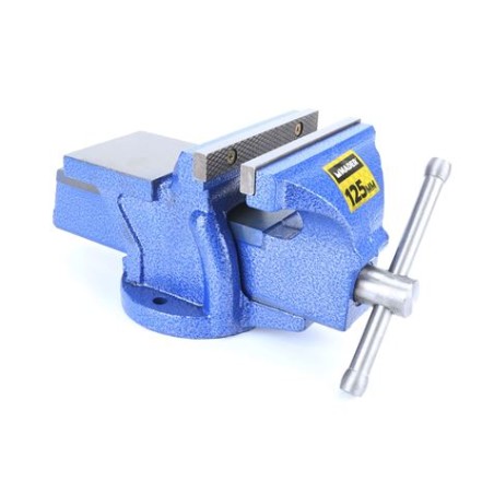 TORNILLO DE BANCO 125mm BASE FIJA MADER