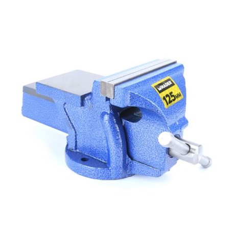 TORNILLO DE BANCO 125mm BASE FIJA MADER