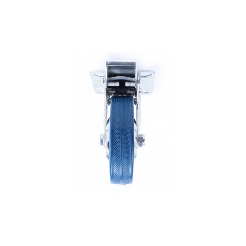 RUEDA GIRATORIA 100MM CON FRENO MADER