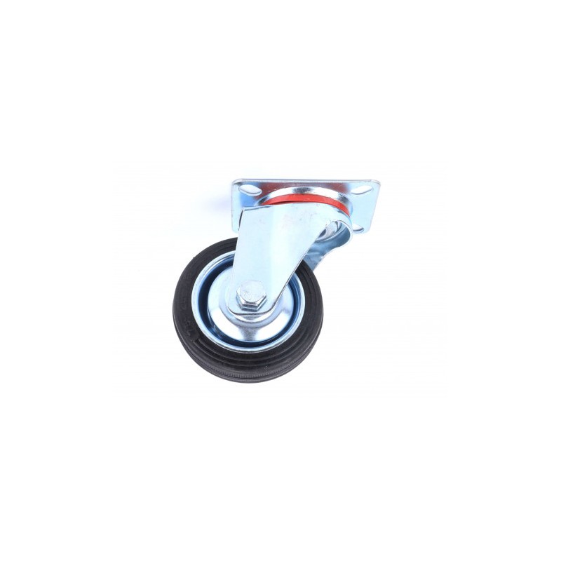 RUEDA GIRATORIA 75MM MADER