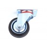 RUEDA GIRATORIA 75MM MADER