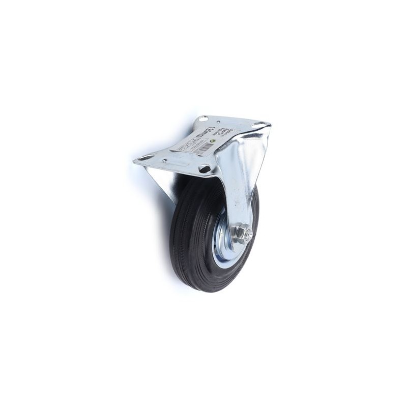 RUEDA FIJA 125MM MADER