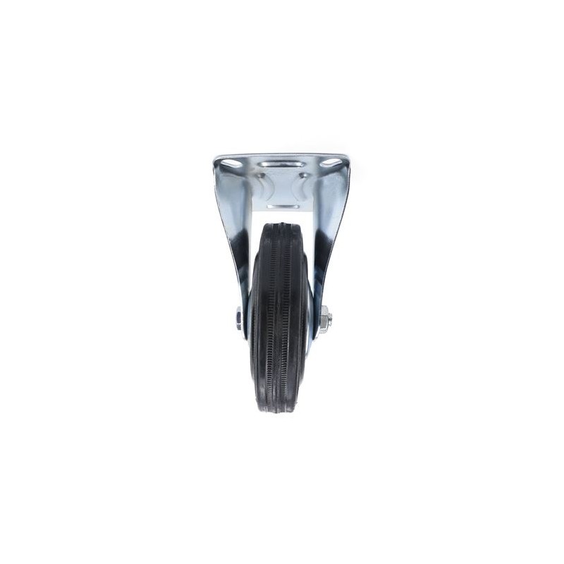 RUEDA FIJA 125MM MADER