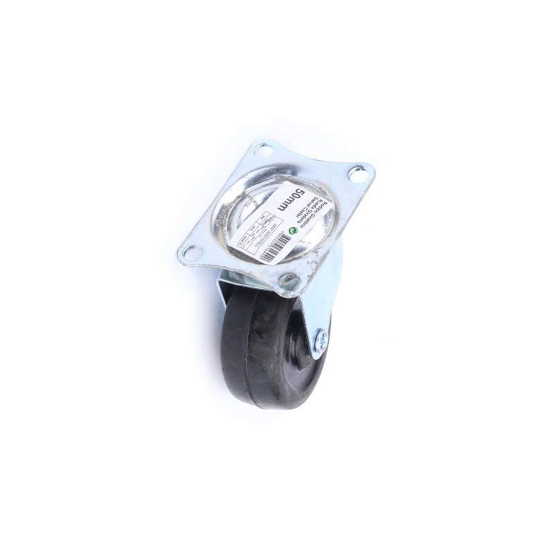 RUEDA GIRATORIA 50MM MADER
