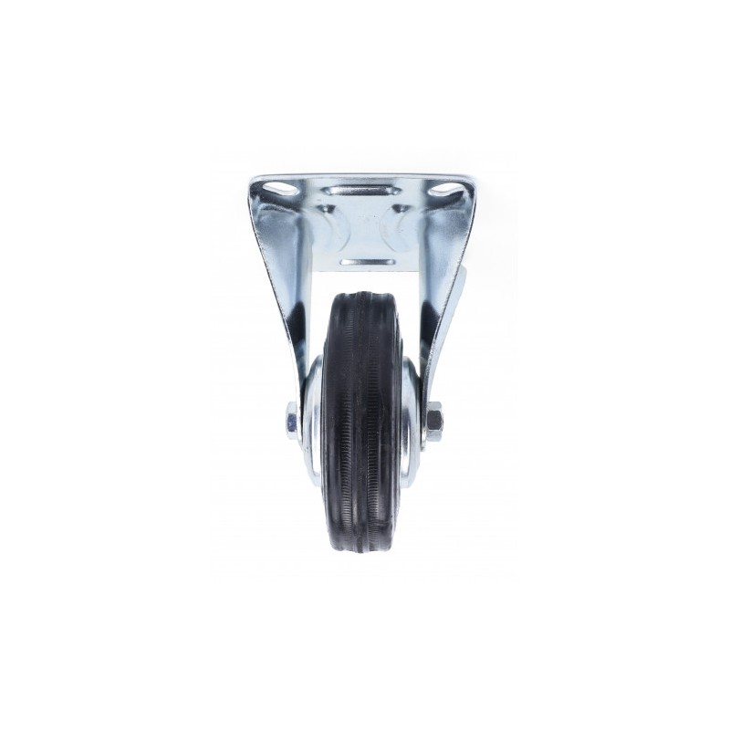 RUEDA FIJA 100MM MADER