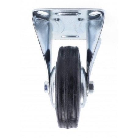 RUEDA FIJA 100MM MADER