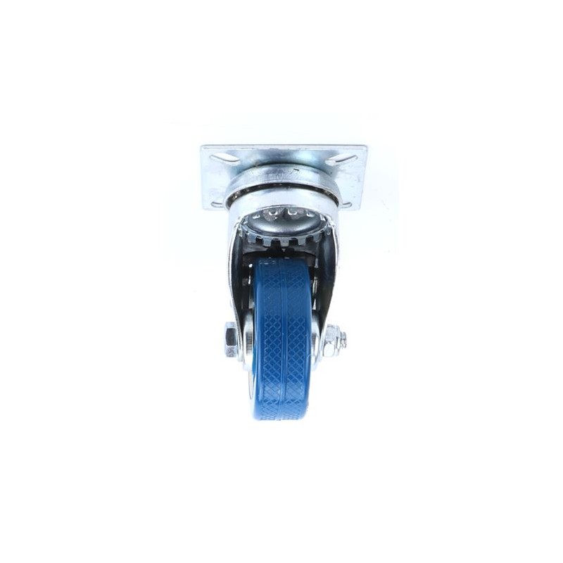 RUEDA GIRATORIA 50MM CON FRENO MADER