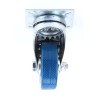RUEDA GIRATORIA 50MM CON FRENO MADER
