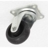 RUEDA GIRATORIA 25MM MADER
