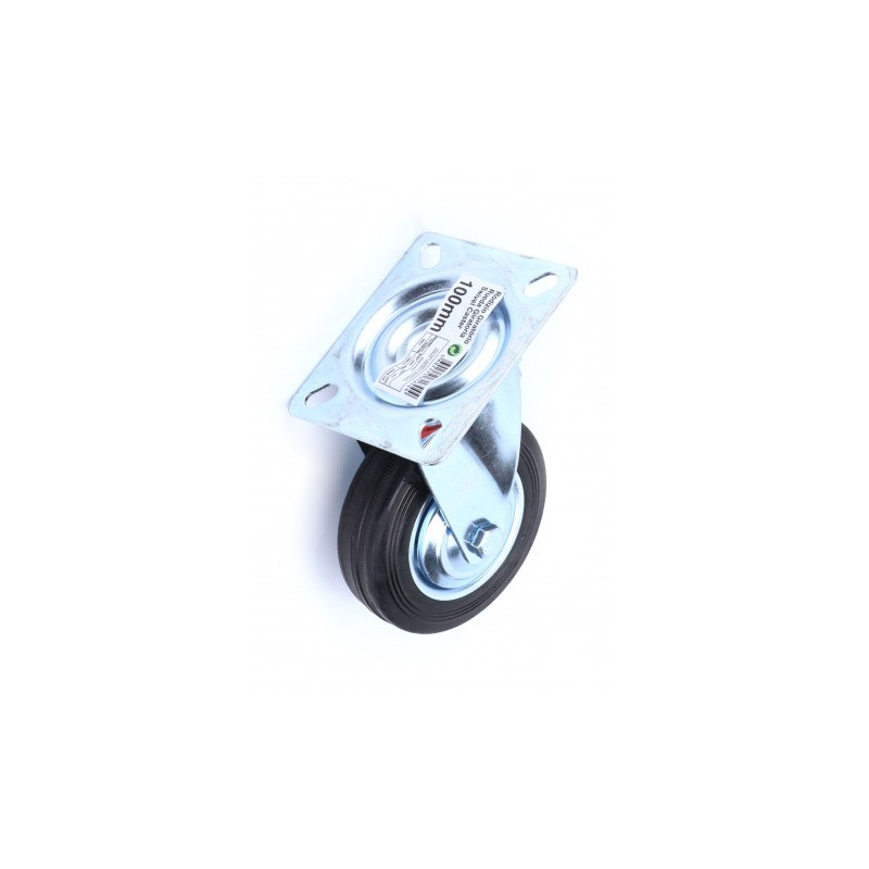 RUEDA GIRATORIA 100MM MADER
