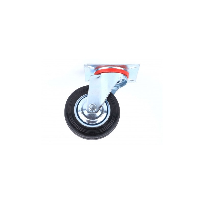 RUEDA GIRATORIA 100MM MADER