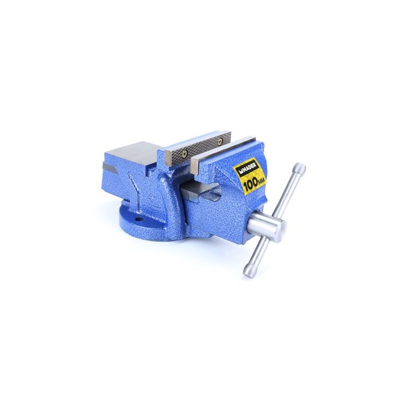 TORNILLO DE BANCO 100mm BASE FIJA MADER