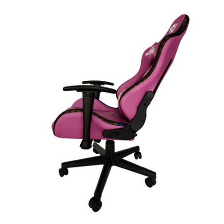 SILLA GAMING RGB SERIE RAPTOR LEGENDARY VIOLETA CROMAD