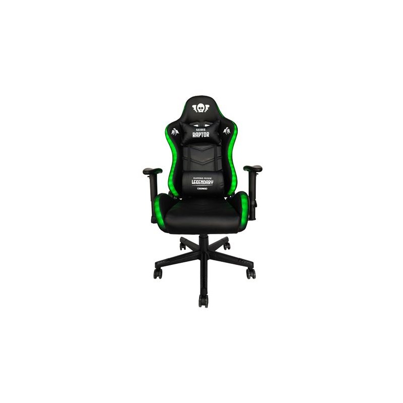 SILLA GAMING RGB SERIE RAPTOR...