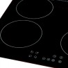 PLACA INDUCCIÓN 4 FUEGOS 7200W ENCASTRE + SOBREMESA MUVIP