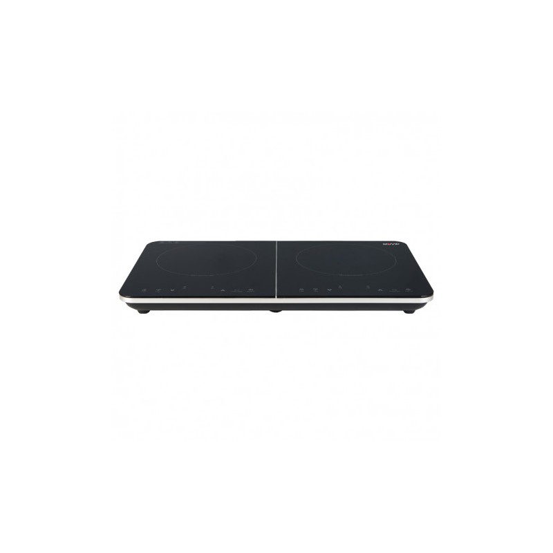 COCINA DE INDUCCIÓN 2 FUEGOS 3500W MUVIP