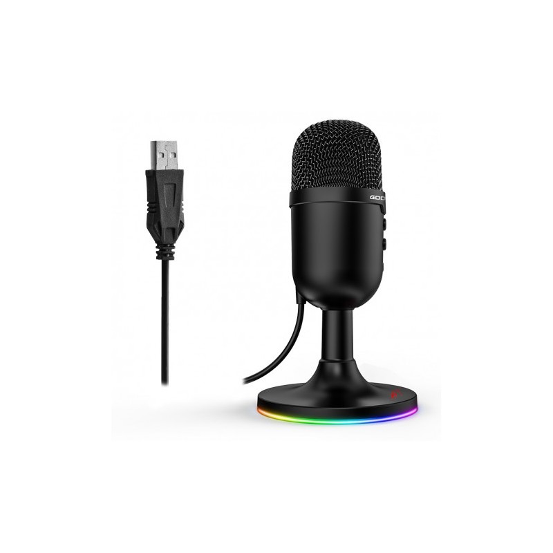 MICRÓFONO GAMING RGB USB G13 |...