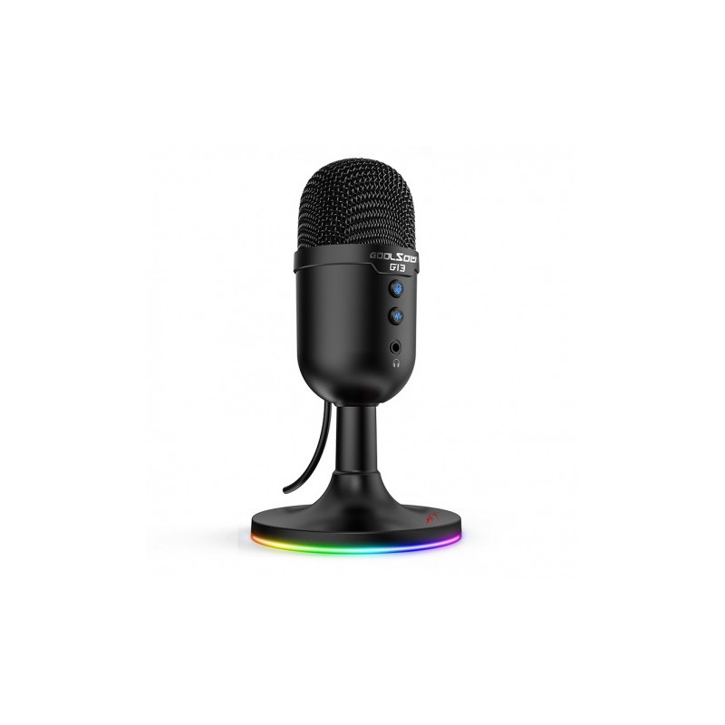 MICRÓFONO GAMING RGB USB G13 |...