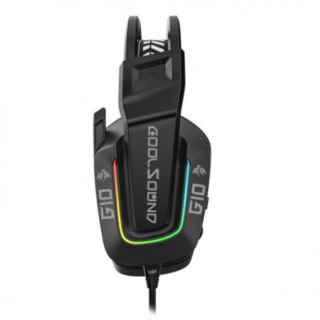 AURICULAR GAMING G10 | XBOX | PS5 | PS4 | SWITCH | PC | NEGRO COOLSOUND