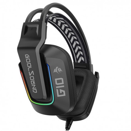 AURICULAR GAMING G10 | XBOX | PS5 | PS4 | SWITCH | PC | NEGRO COOLSOUND