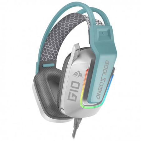 AURICULAR GAMING G10 | XBOX | PS5 | PS4 | SWITCH | PC | AZUL COOLSOUND