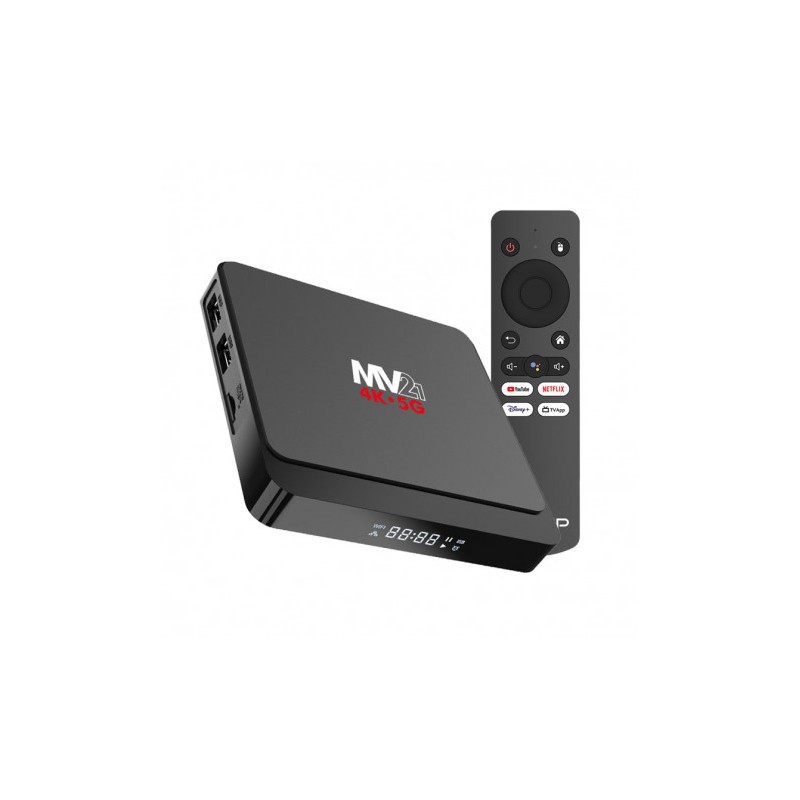 MINI PC SMART TV MV21 4K 5G | ANDROID...