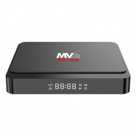 MINI PC SMART TV MV21 4K 5G | ANDROID 13 QUAD CORE | 2GB RAM | 16GB | MUVIP