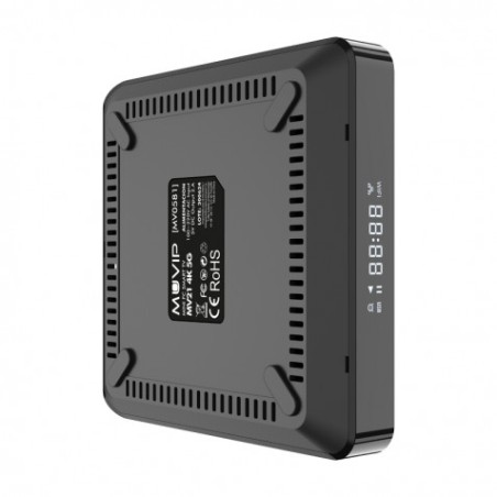 MINI PC SMART TV MV21 4K 5G | ANDROID 13 QUAD CORE | 2GB RAM | 16GB | MUVIP